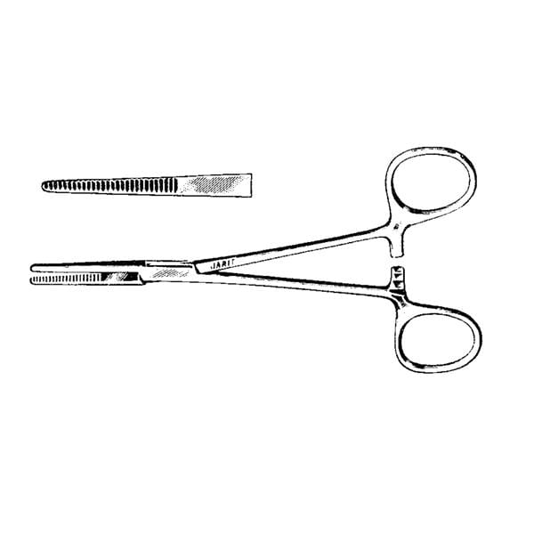 Kelly Forcep Straight 5-1/2" Ea
