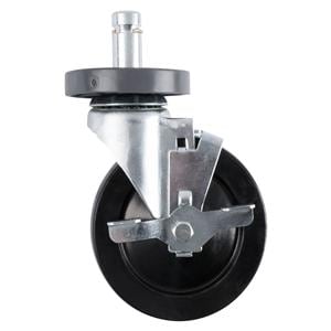 Super Erecta Stem/Brake Caster For Shelving Ea