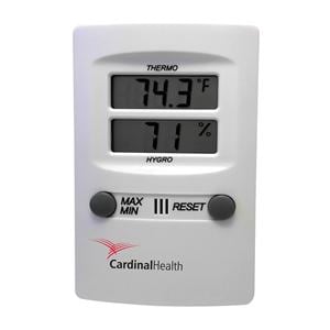 Laboratory Thermometer/Hygrometer -10 to 60C 1/Ea