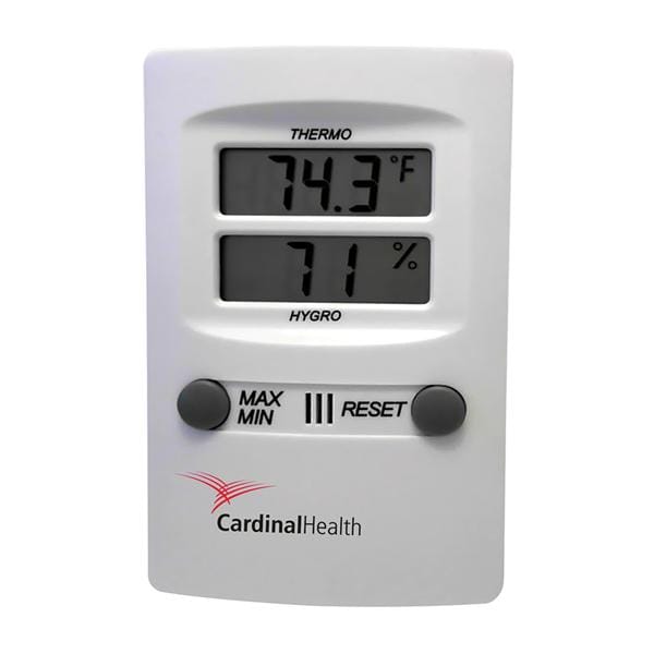 Laboratory Thermometer/Hygrometer -10 to 60C 1/Ea