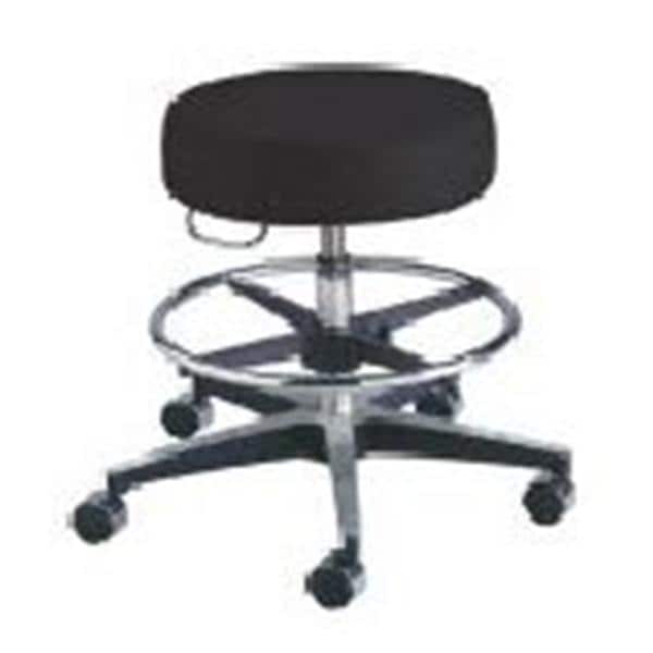 C11001 Series Exam Stool Black 250lb Capacity