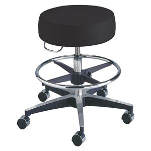 C11001 Series Exam Stool Black 250lb Capacity