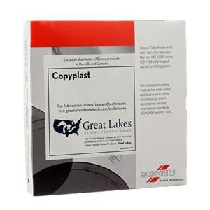 Copyplast Mouthguard Material Clear .040" 10/Pk