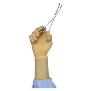 Protexis Neoprene Surgical Gloves 8 Light Brown 50/Bx, 4 BX/CA