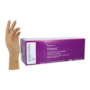 Protexis Neu-Thera Latex Surgical Gloves 8 Light Brown 50/Bx