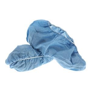 Dura-Fit Shoe Cover SMS Fabric Universal Blue 100/Bx