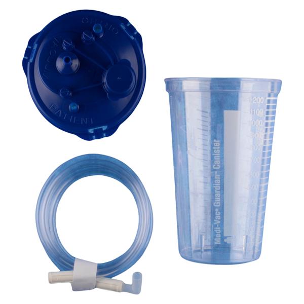 Medi-Vac Suction Canister 1200cc
