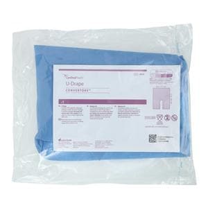 60x72" Non-Sterile Drape U-Drape Fenestrated
