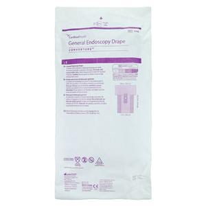 Convertors Tiburon 77x106" Sterile General Endoscopy Drape 1x11" Fenestrated