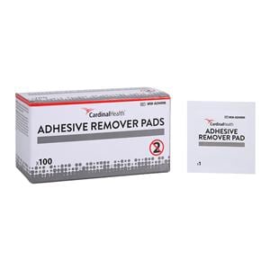 Adhesive Remover Pad 100/Bx, 20 BX/CA