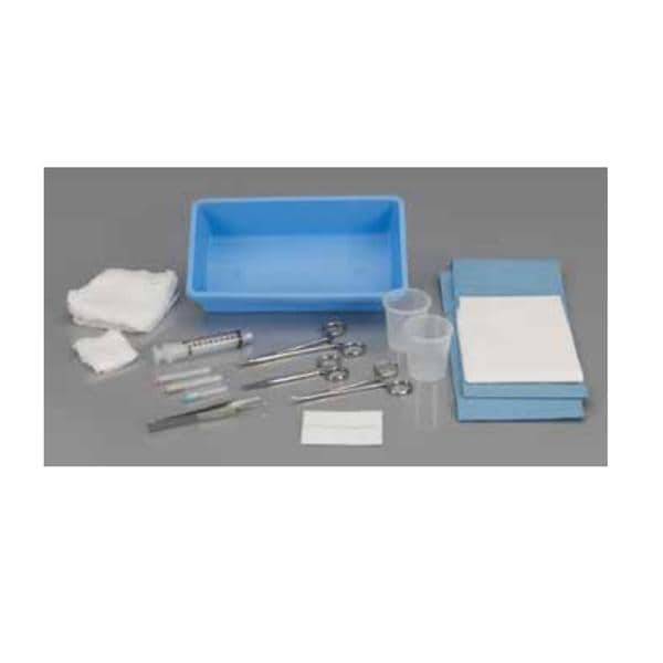 Laceration Tray, 20 EA/CA