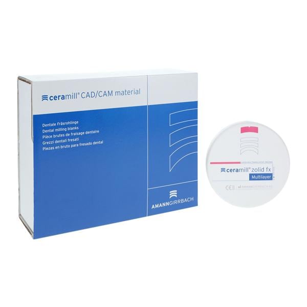 Ceramill Zolid FX Zirconia Disc D3/D4 98x16 Ea