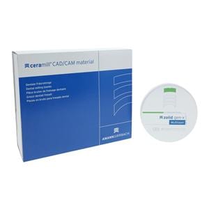 Zolid Gen-X Zirconia Disc BL1 98x25 Ea