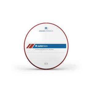 Zolid Bion Zirconia Disc A3 98x25 Ea