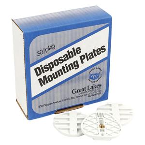 Mounting Plate Disposable 30/Pk