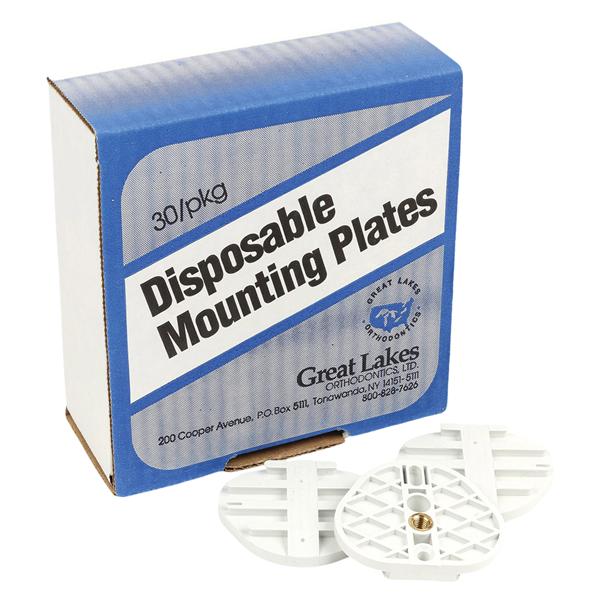Mounting Plate Disposable 30/Pk