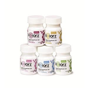 Kolorz Topical Anesthetic Gel Cotton Candy 1 Oz/Jr