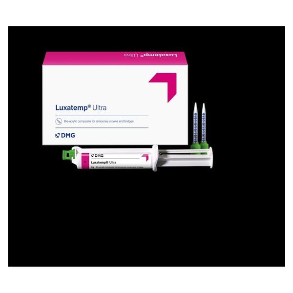Luxatemp Ultra Smartmix Temporary Material 15 Gm Shade A2 Syringe Package