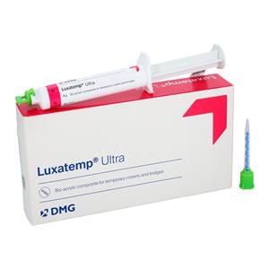 Luxatemp Ultra Smartmix Temporary Material 15 Gm Shade B1 Syringe Package