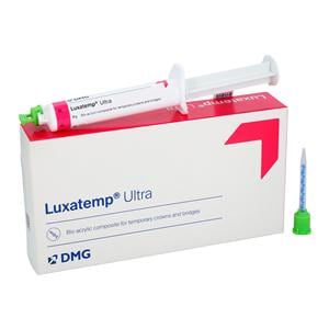 Luxatemp Ultra Smartmix Temporary Material 15 Gm Bleach Light Syringe Package