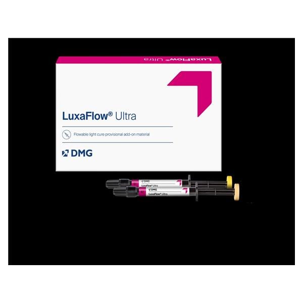 LuxaFlow Ultra Temporary Material 1.5 Gm Shade A2 Syringe Refill