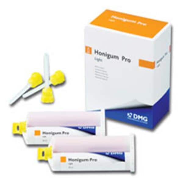 Honigum Pro Impression Material Imprsn Rglr St 50 mL Lght Bd 2Crtrdg Pkg 2/Pk