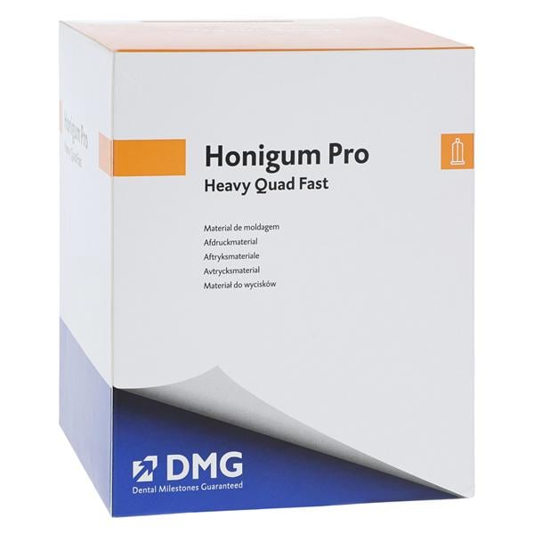Honigum Pro Impression Material Imprsn QdFst St 50 mL Hvy Bd 4Crtrdg Pkg 4/Pk