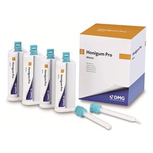 Honigum Pro Impression Material 50 mL Monophase Cartridge Refill 4/Pk