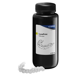 LuxaPrint Ortho Plus Resin Splint Transparent Ea