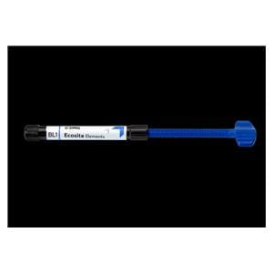 Ecosite Elements Universal Composite Restorative Material BL1 BL 4 Gm Syr Rfl