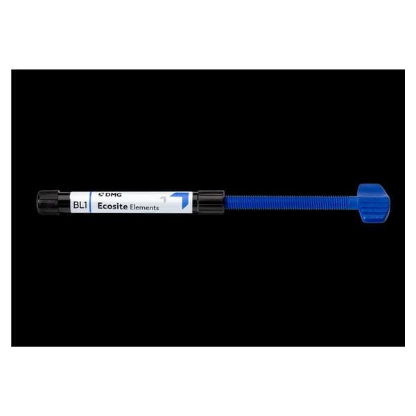 Ecosite Elements Universal Composite Restorative Material BL1 BL 4 Gm Syr Rfl