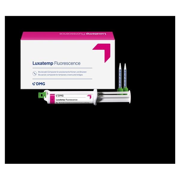 Luxatemp Fluorescense Temporary Material 76 Gm Shade B1 Cartridge Refill Package