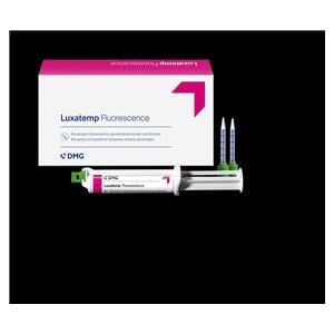 Luxatemp Fluorescense Temporary Material 76 Gm Blch Lght Crtrdg Rfl Pkg