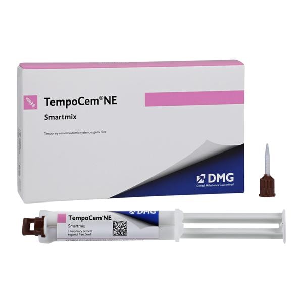 TempoCem Smartmix Zinc-Oxide Non-Eugenol Automix Cement Neutral Stnd Pkg 2/Bx
