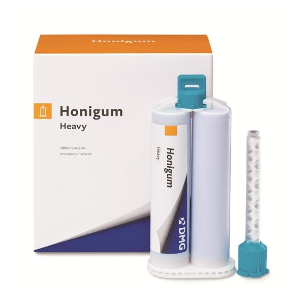 Honigum Impression Material Tray Regular Set 50 mL Heavy Body 4/Pk