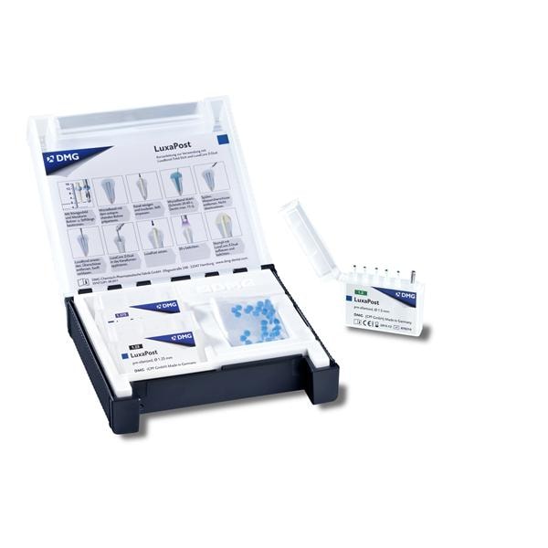 LuxaPost Fiber Posts Introductory Kit Assorted Tapered Ea