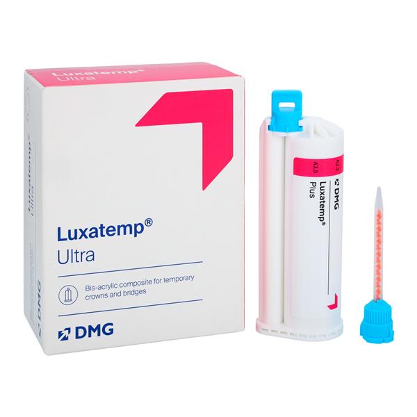 Luxatemp Plus Temporary Material 76 Gm Shade A3.5 Cartridge Refill Package