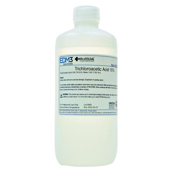 Acid Trichloroacetic 15% 16oz Ea