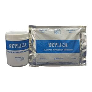 Replica Alginate 20 Lb Pouch Package Fast Set Regular Body 20/Ca