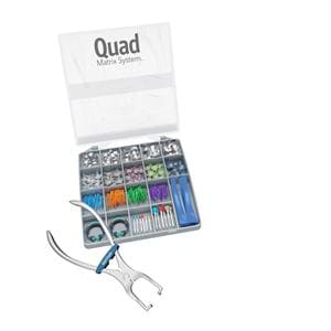 Quad Sectional Matrix System Introductory Kit