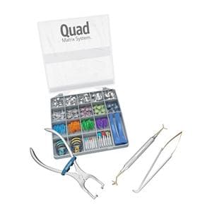 Quad Sectional Matrix System Professional Kit