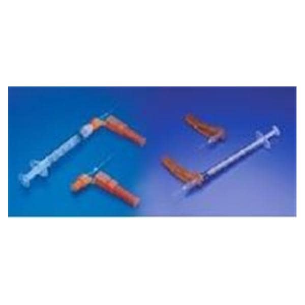 Needle-Pro EDGE TB Syringe/Needle 27gx1/2" 1cc Conventional Low Dead Space 50/Bx, 8 BX/CA