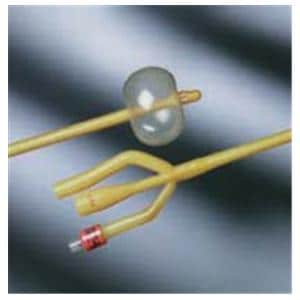 Lubricath 3-Way Foley/Irrigation Catheter Medium Round Tip Sil Ctd 22Fr 5cc