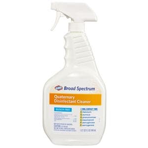 Clorox Broad Spectrum Srfc Spry Clnr & Dsnfctnt Trggr Btl Frgrnc Fr 32oz/Bt