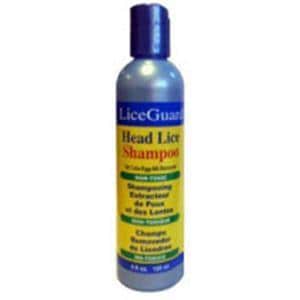 LiceGuard Lice Remover Shampoo 4oz 12/Ca