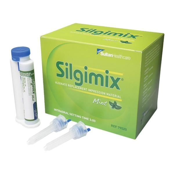 Silgimix Alginate Alternative 50 mL Fast Set Medium Body 60/Pk