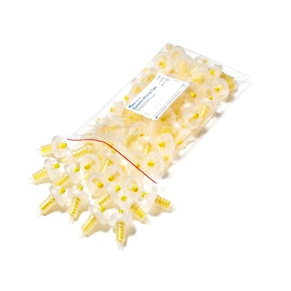 Genie Mixing Tips 380 mL Yellow 50/Pk