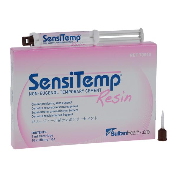 SensiTemp Temporary Resin Automix Cement Neutral Syringe Kit Ea