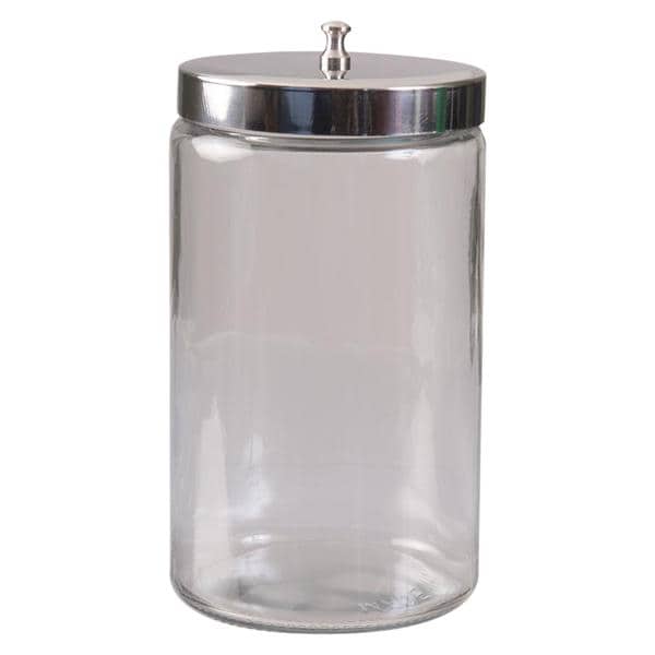 Stor-A-Lot Mabis Sundry Jar Glass Clear 1.5gal