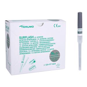 SurFlash IV Catheter 16 Gauge 2-1/2" Gray 50/Bx, 4 BX/CA